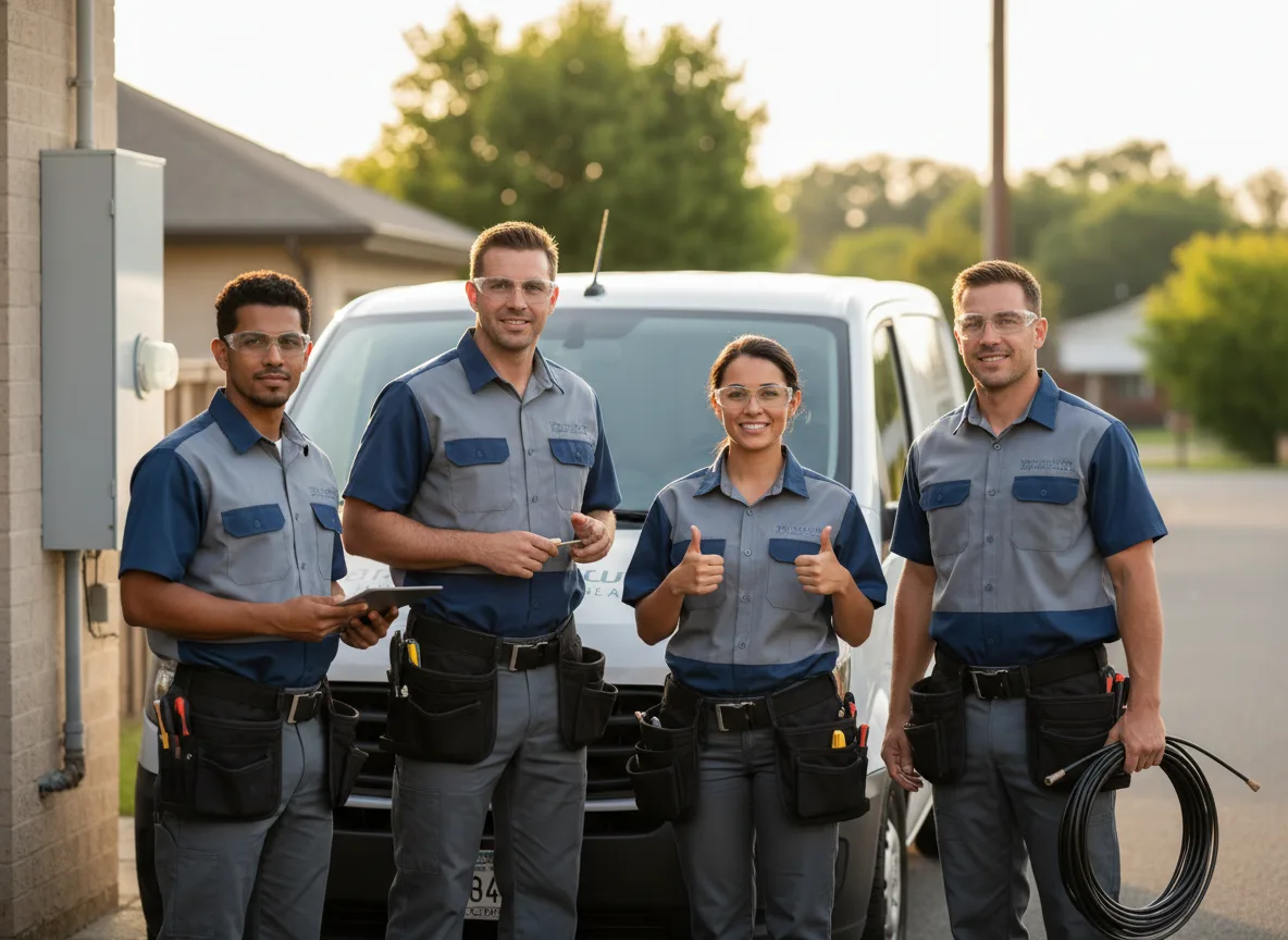 Residential electrical contractor serving homeowners in Ansonville, NC
